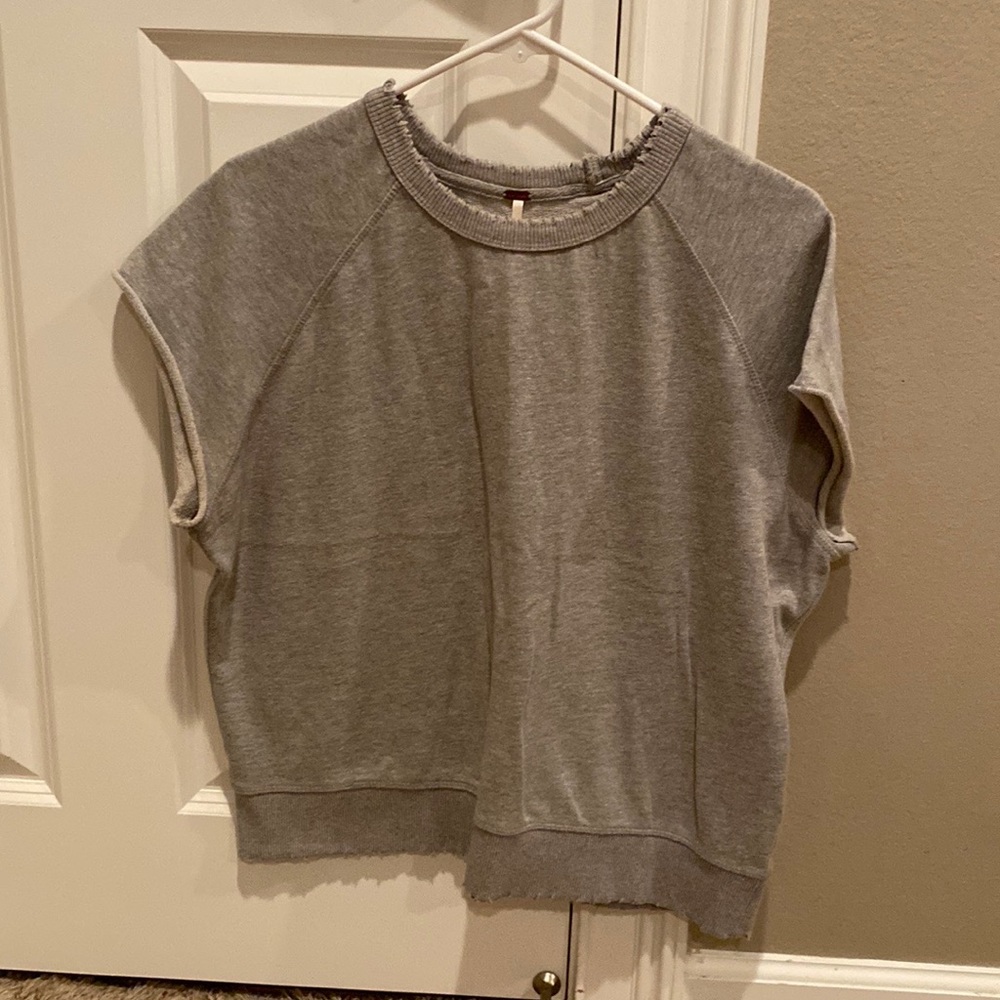 {Free People} muscle shirt